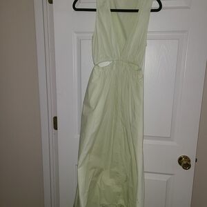 Zara Soft Green Blouse